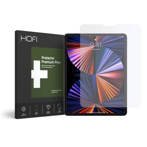 Szkło Hartowane IPAD PRO 12.9 4 / 5 / 6 / 2020-2022 Hofi Glass Pro+ czarne