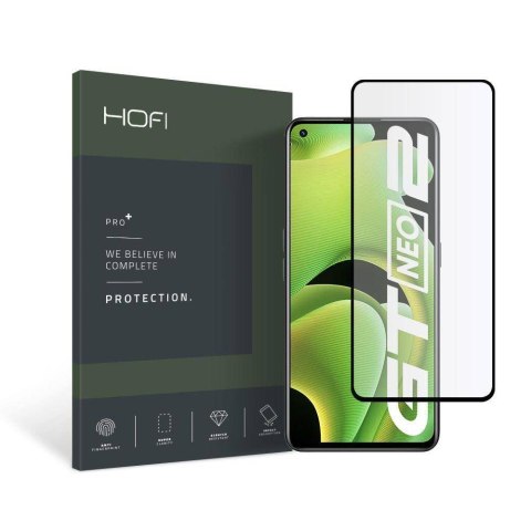 Szkło Hartowane 5D REALME GT NEO 2 HOFI Glass Pro+ czarne