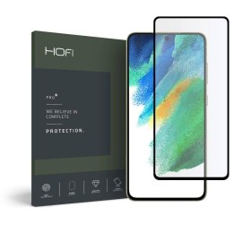 Szkło Hartowane 5D SAMSUNG GALAXY S21 FE HOFI Glass Pro+ czarne