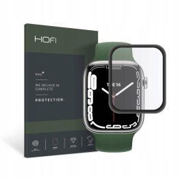 Szkło Hybrydowe APPLE WATCH 7 (41MM) HOFI Hybrid Pro+ czarne