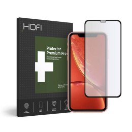 Szkło Hybrydowe IPHONE 11 HOFI Hybrid Glass czarne