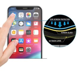 Szkło Hybrydowe IPHONE 11 HOFI Hybrid Glass czarne