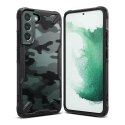 Etui SAMSUNG GALAXY S22+ PLUS Ringke Fusion-X Camo czarne