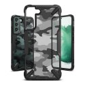 Etui SAMSUNG GALAXY S22+ PLUS Ringke Fusion-X Camo czarne