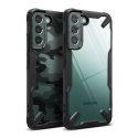 Etui SAMSUNG GALAXY S22+ PLUS Ringke Fusion-X Camo czarne