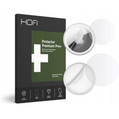 Folia Hydrożelowa APPLE AIRTAG Hofi Hydrogel Pro+ 2-Set