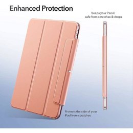 Etui IPAD AIR 4 2020 ESR Rebound Magnetic różowe