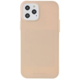 Etui IPHONE 12 PRO MAX (6,7'') Soft Jelly Case piaskowe