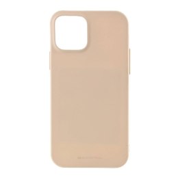 Etui IPHONE 12 PRO MAX (6,7'') Soft Jelly Case piaskowe