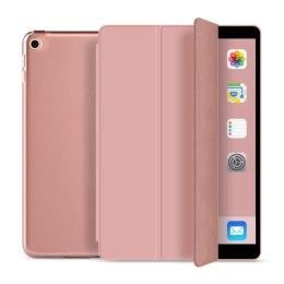 Etui APPLE IPAD 10.2 (7gen) Tech-Protect Smart case z klapką różowo-złote