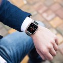 Pasek APPLE WATCH 1 / 2 / 3 / 4 / 5 (38 / 40mm) Tech-Protect Milaneseband złote