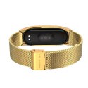 Opaska do XIAOMI MI SMART BAND 5 Tech-Protect Milaneseband złota