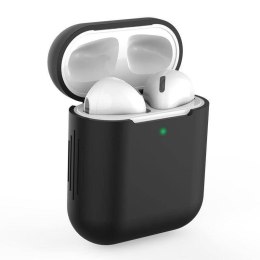 Etui APPLE AIRPODS Tech-Protect Icon czarne