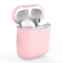 Etui APPLE AIRPODS Tech-Protect Icon jasny róż