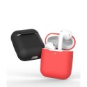 Etui APPLE AIRPODS Tech-Protect Icon jasny róż