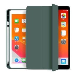 Etui APPLE IPAD 10.2 (7gen / 8gen / 9gen) Tech-Protect SC Pen ciemnozielone