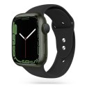 Pasek do APPLE WATCH 4 / 5 / 6 / 7 / 8 / 9 / SE (38 / 40 / 41 MM) Tech-Protect IconBand czarne