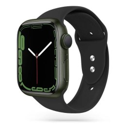 Pasek do APPLE WATCH 4 / 5 / 6 / 7 / 8 / 9 / SE (38 / 40 / 41 MM) Tech-Protect IconBand czarne