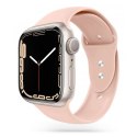 Pasek do APPLE WATCH 4 / 5 / 6 / 7 / 8 / 9 / SE (38 / 40 / 41 MM) Tech-Protect IconBand jasny róż