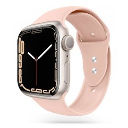 Pasek do APPLE WATCH 4 / 5 / 6 / 7 / 8 / 9 / SE (38 / 40 / 41 MM) Tech-Protect IconBand jasny róż