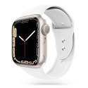 Pasek do APPLE WATCH 4 / 5 / 6 / 7 / 8 / 9 / SE / ULTRA 1 / ULTRA 2 (42 / 44 / 45 / 49 MM) Tech-Protect IconBand białe