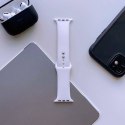 Pasek do APPLE WATCH 4 / 5 / 6 / 7 / 8 / 9 / SE / ULTRA 1 / ULTRA 2 (42 / 44 / 45 / 49 MM) Tech-Protect IconBand białe