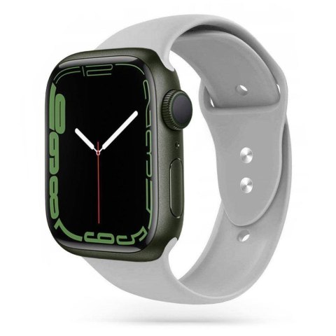 Pasek do APPLE WATCH 4 / 5 / 6 / 7 / SE (42 / 44 / 45 MM) Tech-Protect IconBand szare