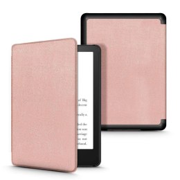 Etui KINDLE PAPERWHITE V / 5 / SIGNATURE EDITION Tech-Protect SmartCase różowe