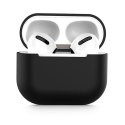 Etui APPLE AIRPODS 3 Tech-Protect Icon "2" czarne