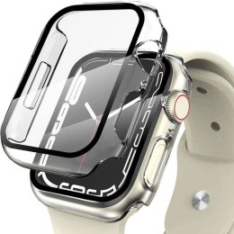 Etui APPLE WATCH 7 (41MM) Tech-Protect Defense360 Clear transparentne