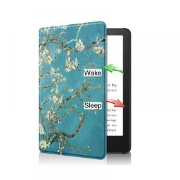 Etui KINDLE PAPERWHITE V / 5 / SIGNATURE EDITION Tech-Protect SmartCase Sakura wzór