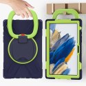 Etui SAMSUNG GALAXY TAB A8 10.5 Tech-Protect X-Armor granatowo-limonkowe