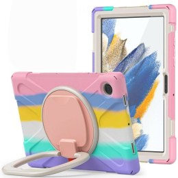 Etui SAMSUNG GALAXY TAB A8 10.5 Tech-Protect X-Armor wielokolorowe