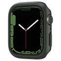 Etui APPLE WATCH 7 / 8 45MM Spigen Thin Fit wojskowa zieleń