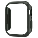 Etui APPLE WATCH 7 / 8 45MM Spigen Thin Fit wojskowa zieleń