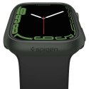 Etui APPLE WATCH 7 / 8 45MM Spigen Thin Fit wojskowa zieleń