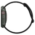 Etui APPLE WATCH 7 / 8 45MM Spigen Thin Fit wojskowa zieleń