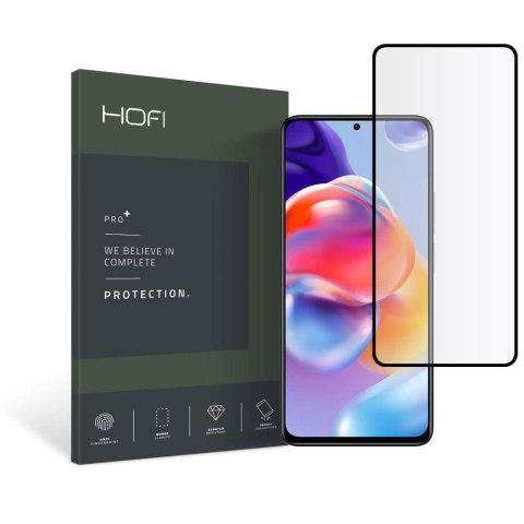 Szkło Hartowane 5D XIAOMI REDMI NOTE 11 PRO+ HOFI Glass Pro+ czarne