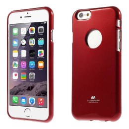 JELLY CASE MERCURY IPHONE 6+/6S+ CZERWONY