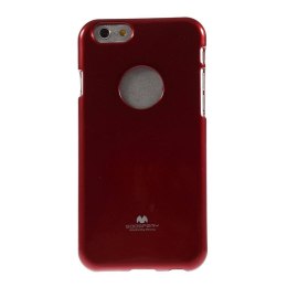 JELLY CASE MERCURY IPHONE 6+/6S+ CZERWONY