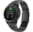 Pasek do GARMIN FENIX 3 / 5X / 3HR / 5X PLUS / 6X / 6X PRO / 7X Tech-Protect Steelband czarne