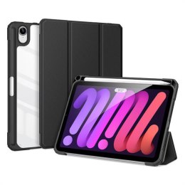 Etui APPLE IPAD MINI 8.3 (6gen) Dux Ducis Toby Portfel z Klapką Książkowe Skóra Ekologiczna czarne