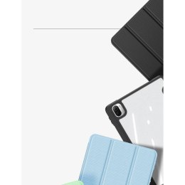 Etui APPLE IPAD MINI 8.3 (6gen) Dux Ducis Toby Portfel z Klapką Książkowe Skóra Ekologiczna czarne