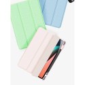 Etui APPLE IPAD MINI 8.3 (6gen) Dux Ducis Toby Portfel z Klapką Książkowe Skóra Ekologiczna niebieskie