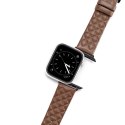 Pasek do APPLE WATCH 38 / 40 / 41 MM Dux Ducis Strap Enland brązowe