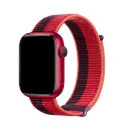 Pasek do APPLE WATCH 38 / 40 / 41 MM Dux Ducis Strap Sport Cherry czerwone