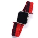 Pasek do APPLE WATCH 38 / 40 / 41 MM Dux Ducis Strap Sport Cherry czerwone