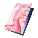 Etui LENOVO TAB M10 PLUS 10.6 3RD GEN Tech-Protect SmartCase Marble wzór