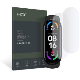 Folia Hydrożelowa XIAOMI MI BAND 6 / 6 NFC / 5 Hofi Hydroflex Pro+ 2-Pack Clear