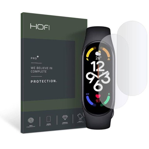 Folia Hydrożelowa XIAOMI MI BAND 7 Hofi Hydroflex Pro+ 2-Pack Clear